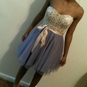 Formal Fit & Flare Dress